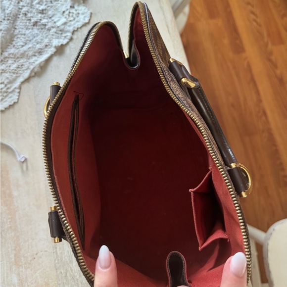 LOUIS VUITTON Alma Damier Ebene
Satchel/Top Handle Bag PM - Picture 12 of 16